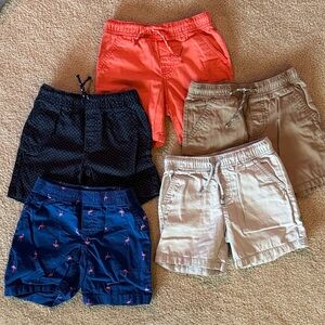 Boys 3T Casual Shorts Set (9)